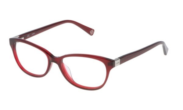4e0721b27e69b5403098e7f3982e6cfc3e30e477 Okulary LOEWE VLW9245307FQ. Okulary, Kolor BORDEAUX. Kobieta.