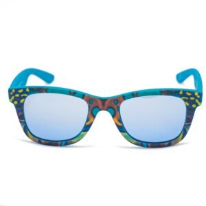 4f5e8ea5e7640ab494134b6ff42f8d089b57f257 Okulary ITALIA INDEPENDENT 0090-FIS-000. Okulary przeciwsłoneczne, Kolor niebieski. Unisex.