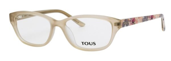 532b0f76719bed068af0e842861bf8734f5b93bb Okulary TOUS VTO7675397NM. Okulary, Kolor beżowy. Kobieta.