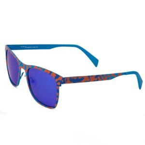 53c305f067071e78209f88c7df19691c322c0134 Okulary ITALIA INDEPENDENT 0024-027-055. Okulary przeciwsłoneczne, Kolor niebieski. Unisex.