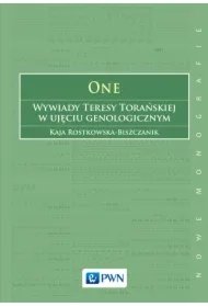 54d4396455bd44bc4cf02ddfa13db9534df5afbf One Wywiady Teresy Torańskiej w ujęciu genologicznym