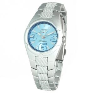 554bc66a66b942f46c3062e6ad8438e45dcdcc95 Zegarek CHRONOTECH CC7039L-01M. Kwarcowy, Kolor niebieski. Kobieta.