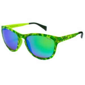 569564c3b940d20b72484cfbb252b9f88106a939 Okulary ITALIA INDEPENDENT 0111-037-000. Okulary przeciwsłoneczne, Kolor zielony. Unisex.
