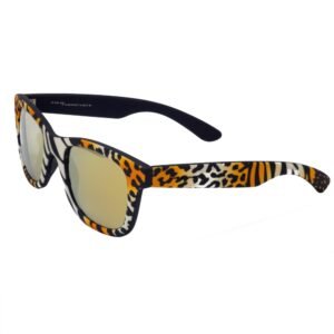 56ebddc5056dc0f2f476cd954f28748926b82650 Okulary ITALIA INDEPENDENT 0090-ZEB-001. Okulary przeciwsłoneczne, Kolor żółty. Unisex.
