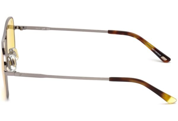 5746a8bff513026386a31f2f109e8a911f74d585 Okulary WEB EYEWEAR WE0199-14J. Okulary przeciwsłoneczne, Kolor srebrny. Mężczyzna.