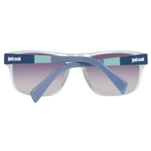 59160acd3880322f360393c2491c0aae84420dd7 Okulary JUST CAVALLI JC743S-5787B. Okulary przeciwsłoneczne, Kolor turkusowy. Unisex.