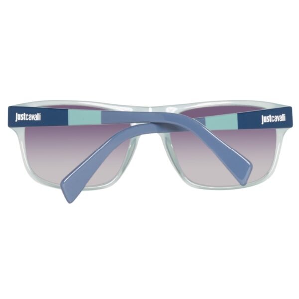 59160acd3880322f360393c2491c0aae84420dd7 Okulary JUST CAVALLI JC743S-5787B. Okulary przeciwsłoneczne, Kolor turkusowy. Unisex.