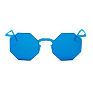59f127d1697d9586846a1623d60dd1d30922b2f3 Okulary ITALIA INDEPENDENT 0205-027-000. Okulary przeciwsłoneczne, Kolor niebieski. Unisex.
