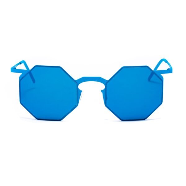 59f127d1697d9586846a1623d60dd1d30922b2f3 Okulary ITALIA INDEPENDENT 0205-027-000. Okulary przeciwsłoneczne, Kolor niebieski. Unisex.