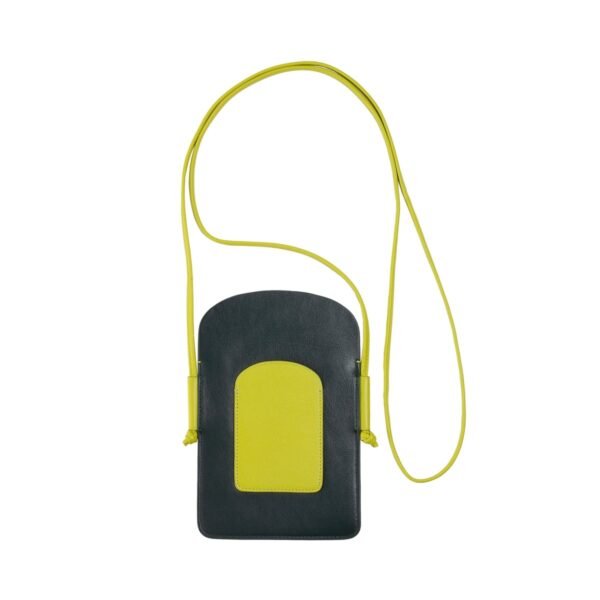 5a880e5475398144d7e0dff0ad5fb1e4ecf9fb9b DUDU Torebka na telefon Colorful Minorca – skóra naturalna, miejsca na karty, regulowany pasek, pasek na szyję