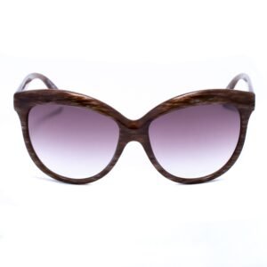 5c2af2101b805cf9a4bdc5c48bacaf549690599a Okulary ITALIA INDEPENDENT 0092-BH2-044. Okulary przeciwsłoneczne, Kolor brązowy. Kobieta.