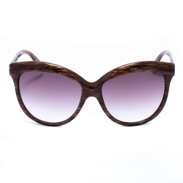 5c2af2101b805cf9a4bdc5c48bacaf549690599a Okulary ITALIA INDEPENDENT 0092-BH2-044. Okulary przeciwsłoneczne, Kolor brązowy. Kobieta.