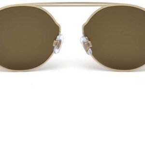 5c36f5c775409c4d5bd21b3fe174c9909528525e Okulary WEB EYEWEAR WE0198-32G. Okulary przeciwsłoneczne, Kolor złoty. Unisex.
