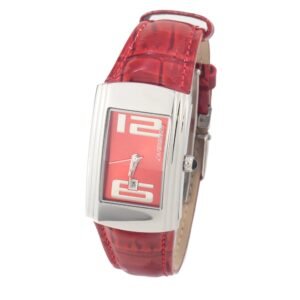 5dcf0ce12221abcadbe035a9fade7943dc0fb64b Zegarek CHRONOTECH CT7017L-05. Kwarcowy, Kolor czerwony. Kobieta.