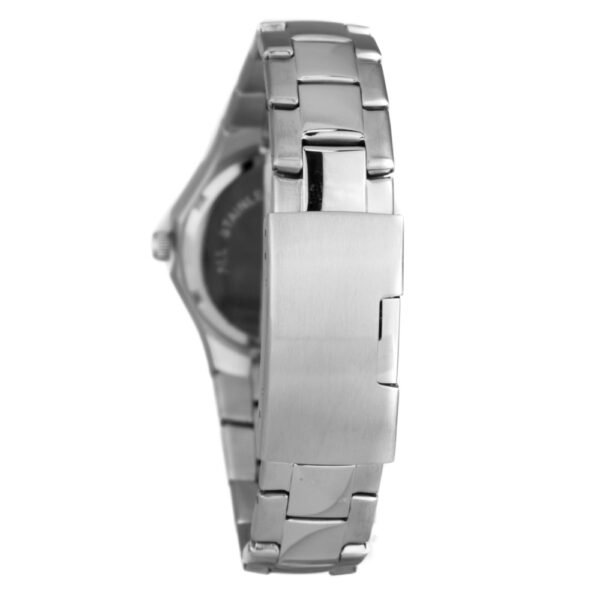 60261ad9b38c55f3de03e7a75e628c8f09afde96 Zegarek JUSTINA 11909N. Kwarcowy, Kolor czarny. Kobieta.