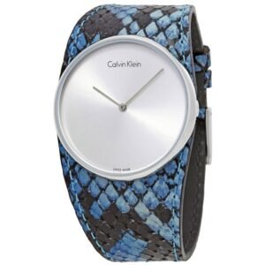 6049d04ebb30a492532882c3e7b19d2b600b3a00 Zegarek CALVIN KLEIN K5V231V6. Kwarcowy, Kolor srebrny. Kobieta.