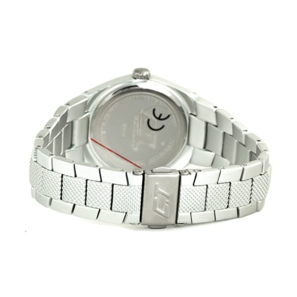 6314f5bb226f87bbb6ee542b55fbcf59d60c05ac Zegarek CHRONOTECH CC7039L-05M. Kwarcowy, Kolor biały. Kobieta.