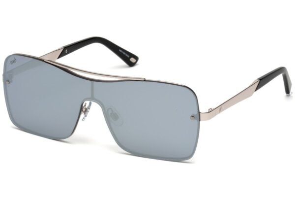 63507f896d764b426da318f5c3c01bdefb25a1d1 Okulary WEB EYEWEAR WE0202-16C. Okulary przeciwsłoneczne, Kolor srebrny. Unisex.