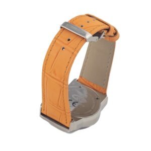 63d0e1ce2fb0d6acb91f4417c554158af223371d Zegarek CHRONOTECH CT7279M-07. Kwarcowy, Kolor pomarańczowy. Unisex.