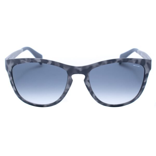 63e6cc9fa228f486e339fd3202f91560c8f00896 Okulary ITALIA INDEPENDENT 0111-096-000. Okulary przeciwsłoneczne, Kolor szary. Unisex.