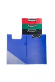 646fee744f8e3e30e791d35b8b119131fdc66be9 Deska A4 PVC z klipem i okładką czarna