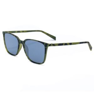 665539019854f1593926690e2dd7be5a2bfdec51 Okulary ITALIA INDEPENDENT 0039-035-000. Okulary przeciwsłoneczne, Kolor zielony. Unisex.