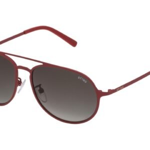 6882e6383b2865ae5fc7219f2fa44a1c1cd38ded Okulary STING SST0045506F5. Okulary przeciwsłoneczne, Kolor czerwony. Mężczyzna.
