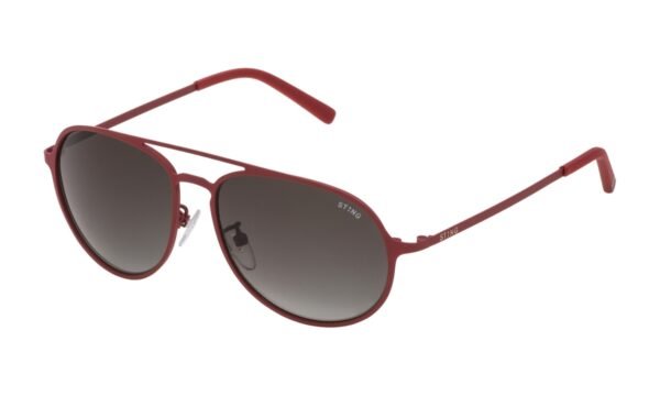 6882e6383b2865ae5fc7219f2fa44a1c1cd38ded Okulary STING SST0045506F5. Okulary przeciwsłoneczne, Kolor czerwony. Mężczyzna.