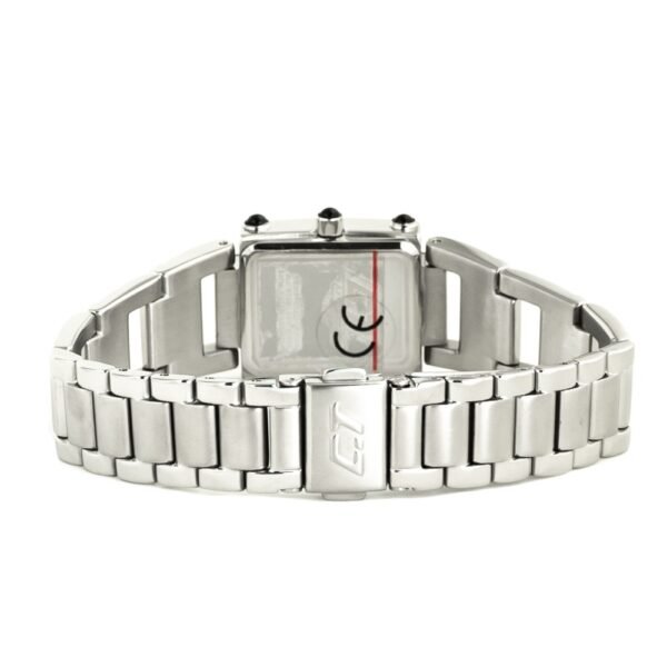 68c6c51f48727883e713232b8d3d9b046bc1df0e Zegarek CHRONOTECH CC7040LS-02M. Kwarcowy, Kolor czarny. Kobieta.