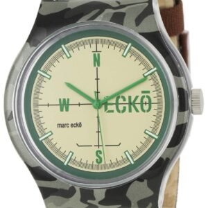 68caf4c7a2442b593db4c0f384706f3b8efccdfb Zegarek MARC ECKO E06509M1. Kwarcowy, Kolor zielony. Unisex.