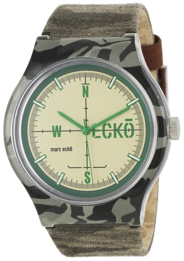 68caf4c7a2442b593db4c0f384706f3b8efccdfb Zegarek MARC ECKO E06509M1. Kwarcowy, Kolor zielony. Unisex.