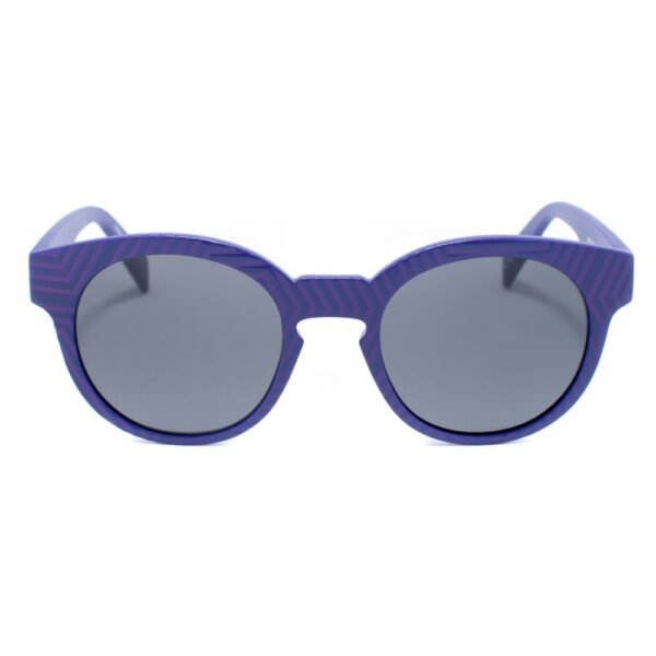 69611f108f61d4d59bd925dfd6182608dcc3431a Okulary ITALIA INDEPENDENT 0909T3DZGZ017. Okulary przeciwsłoneczne, Kolor PURPLE. Unisex.