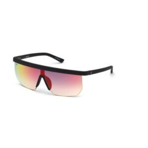 6b728e238d43c2df1ea3ce96915b1fb33dad3eb6 Okulary WEB EYEWEAR WE0221-02Z. Okulary przeciwsłoneczne, Kolor czarny. Mężczyzna.