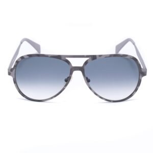 6e116b7d7635fc29fe882d2c607f9f740d928162 Okulary ITALIA INDEPENDENT 0021-096-000. Okulary przeciwsłoneczne, Kolor szary. Mężczyzna.
