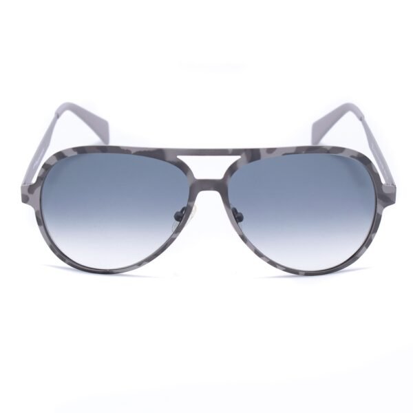 6e116b7d7635fc29fe882d2c607f9f740d928162 Okulary ITALIA INDEPENDENT 0021-096-000. Okulary przeciwsłoneczne, Kolor szary. Mężczyzna.