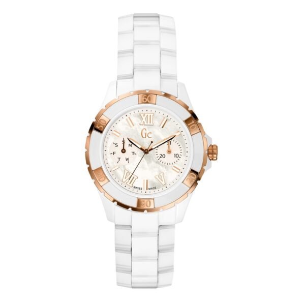 6e93b0c2ad5c55460c027462d5721edea8c1b6ba Zegarek GC X69001L1S. Kwarcowy, Kolor biały. Kobieta.