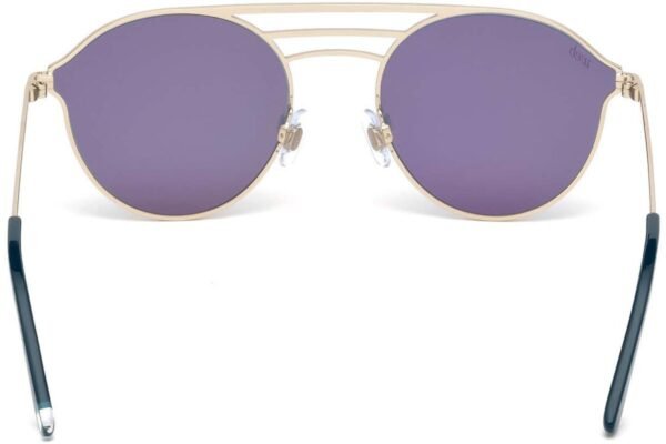 6f6bb9583aa202c1ecebeb98b8a6906a556e3b79 Okulary WEB EYEWEAR WE0207-28X. Okulary przeciwsłoneczne, Kolor złoty. Unisex.