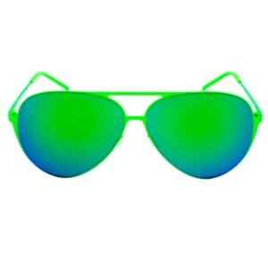 70aaaf290c6252505153eae3f459fff5f93308f7 Okulary ITALIA INDEPENDENT 0200-033-000. Okulary przeciwsłoneczne, Kolor zielony. Unisex.