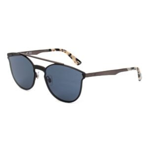 72b4889c082108066e30d9aff585a902c31f9f1a Okulary WEB EYEWEAR WE0190-09V. Okulary przeciwsłoneczne, Kolor szary. Unisex.