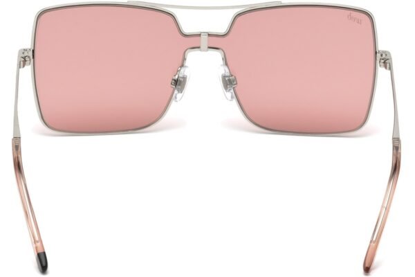 72cb10929dd57219dbb4971cb958bb47799b539f Okulary WEB EYEWEAR WE0201-16U. Okulary przeciwsłoneczne, Kolor srebrny. Kobieta.