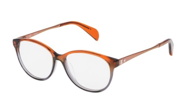 73330252859c6cf7e6d7f3f96a2f2919580bf4dd Okulary TOUS VTO928520861. Okulary, Kolor pomarańczowy. Kobieta.