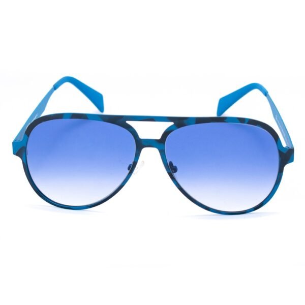 733fbc919a2fe4e85d823f34159b5425168c25c8 Okulary ITALIA INDEPENDENT 0021-023-000. Okulary przeciwsłoneczne, Kolor niebieski. Mężczyzna.