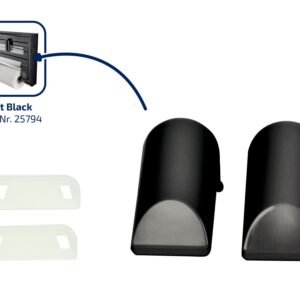 752a94e53509ea7be6bc23f95fe1630191e335b8 Zestaw suwaków tnących do uchwytu Parat Black