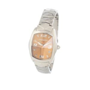 77cbdacfba487b97dfe65c53aa448d9c59eeb429 Zegarek CHRONOTECH CT7504L-06M. Kwarcowy, Kolor pomarańczowy. Kobieta.