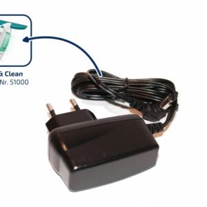 7966a4ca2c8500297d2c18fbbdc743e0297e9804 Ładowarka do odkurzacza do szyb Dry & Clean