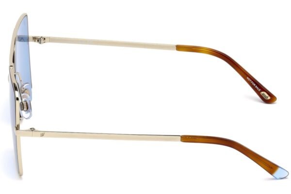 7a1cbeee56c6f9533722c9f2775c9167aa05cd12 Okulary WEB EYEWEAR WE0210-32V. Okulary przeciwsłoneczne, Kolor srebrny. Kobieta.