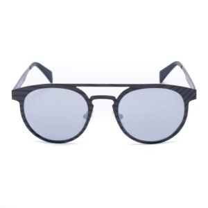 7aa44052ecea6087459b0e6832b6d16f37774675 Okulary ITALIA INDEPENDENT 0020T-WOD-057. Okulary przeciwsłoneczne, Kolor szary. Unisex.
