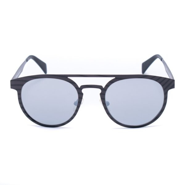 7aa44052ecea6087459b0e6832b6d16f37774675 Okulary ITALIA INDEPENDENT 0020T-WOD-057. Okulary przeciwsłoneczne, Kolor szary. Unisex.