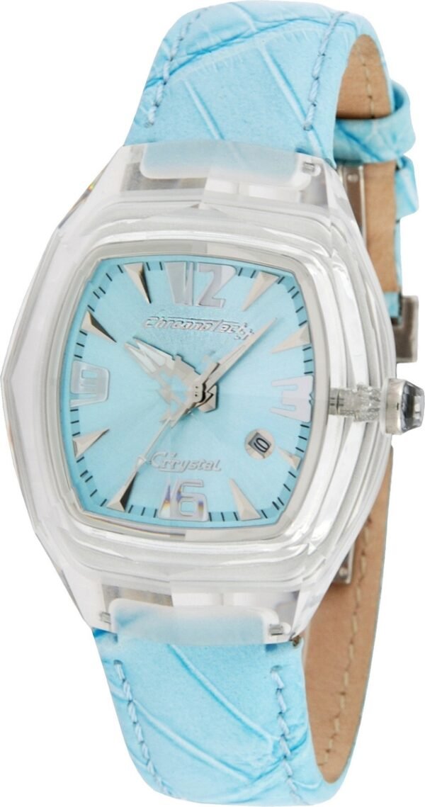 7afa5319d75384c7a425378d7402dbb68f56f90f Zegarek CHRONOTECH CT7888L-01. Kwarcowy, Kolor niebieski. Kobieta.