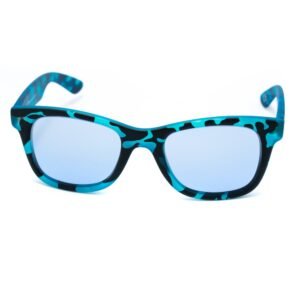 7e93765ad928b6d68cd91929cecb34efc2e7c35e Okulary ITALIA INDEPENDENT 0090-147-147. Okulary przeciwsłoneczne, Kolor niebieski. Unisex.